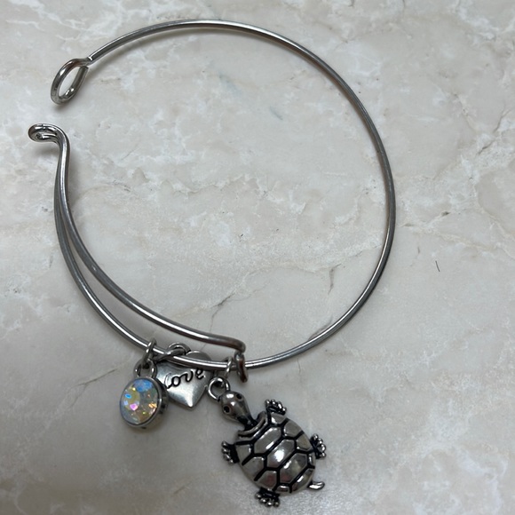 Turtle Bracelet Silver - Picture 1 of 1